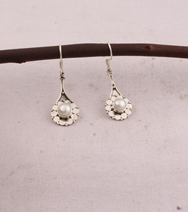 Natural Lapis Lazuli <b>Solid</b> 925 Sterling <b>Silver</b> Handmade Vintage Luxury Water Drop <b>Earrings</b> Engagement Wedding Anniversary Gift - Product Image 2