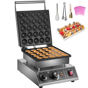 Mini Macchina Elettrica per Poffertjes, Diametro 1,7 Pollici, 850W con 25 Pancake per Spazi Ristretti - Product Image 1