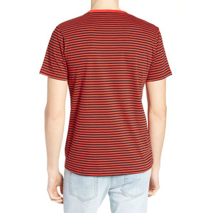 <b>Cheap</b> Blank Men's 100% Cotton Quick Dry T-Shirt Custom Sublimation Print with Logo Unisex Sports Men's T-Shirt - Product Image 5