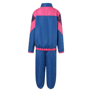 Custom Zip-up Windbreaker Tracksuit Set Zip-up Jacket Lightweight Waterproof Breathable Windbreaker Tracksuit Set <b>for</b> <b>Women</b> OEM - Product Image 5
