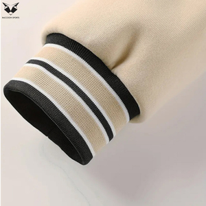 New Autumn And Winter Outdoor Baseball <b>Jacket</b> With Letter Embroidery For Street Sports Casual College Baseball <b>Jacket</b> For Men - Product Image 5