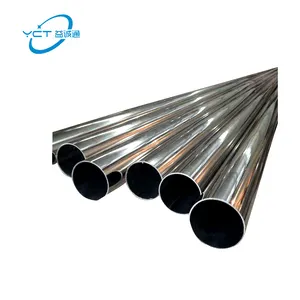 HOT-SALE ERW pipe JIS 304 310 316 201 430 welded steel round tube stainless steel pipe