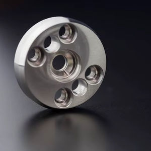 บล็อกท่อไฮดรอลิกโดยเฉพาะท่อร่วมไฮดรอลิกหลายพอร์ตแบบวงกลมหรือบล็อกการกระจายไฮดรอลิก - Product Image 1