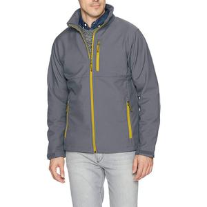 High Quality Custom Your Design Winter Solid <b>Canvas</b> Hooded Zipper Outdoor Windbreaker Waterproof Sport <b>Men</b> Soft Shell <b>Jacket</b> - Product Image 2