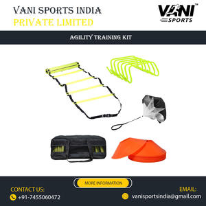 Kit de Entrenamiento de Agilidad Plegable Portátil 2025, Escalera de Agilidad de 10 Peldaños, 10 Conos, Obstáculos, Cinta de Velocidad - Product Image 3