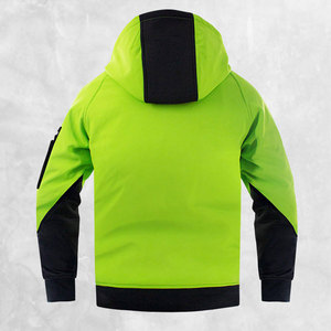 <b>Men</b> Waterproof Winter Hiking Outdoor Windbreak Softshell <b>Jackets</b> Multi Zipper Pocket Plain Softshell <b>Jackets</b> <b>For</b> Worker - Product Image 6