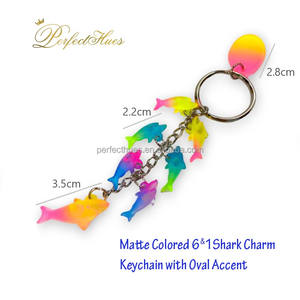 Llaveros de Tiburón, Regalos, Artículos de Tienda de Recuerdos, Llavero de Parque Oceánico - Product Image 4