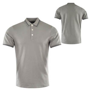 Camisetas Polo Bordadas de Manga Corta para Hombre, Cómodas, de Secado Rápido, Personalizadas, Tallas Grandes, Ropa de Verano para Hombre - Product Image 3