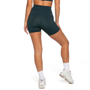 Shorts de yoga sans couture pour femmes, doux, extensibles, taille haute, respirants, pour fitness, entraînement, sport, course à pied, vêtements d'été actifs - Product Image 6
