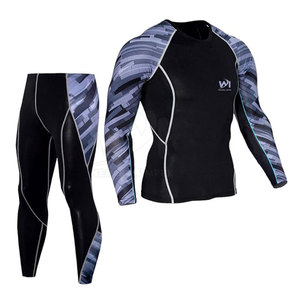 Combinaisons de compression pour hommes, respirantes, sur mesure, design personnalisé, best-seller, fabriquées au Pakistan. - Product Image 1
