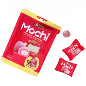 Mochi aux fraises de la Famille Royale, 180g, moelleux et mochi, prix compétitif, vente en gros, exportation - Product Image 2