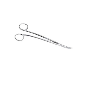 Tijeras de Disección Manuales de Acero Inoxidable Reutilizables de Alta Resistencia para Aplicaciones Quirúrgicas y Uso Hospitalario - Product Image 4