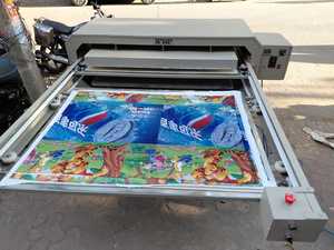 Máquina de Planchado Automática de Doble Cama con Rodamiento y Motor, Prensa Térmica para Sublimación de Hilos y Tejidos, Impresión Textil, 36x48 Pulgadas - Product Image 3