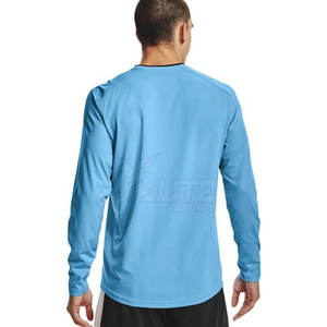 Maillot de gardien de but de football à manches longues de qualité supérieure, tenue d'entraînement professionnelle pour hommes et jeunes, uniforme de sport respirant et durable - Product Image 4