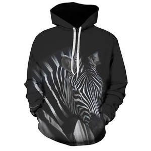 Sudadera con Capucha Sublimada de 180 g/m², Ropa Deportiva para Hombre, Multicolor, para Invierno, Gimnasio, Entrenamiento, Running, con Capucha y Cordón - Product Image 1