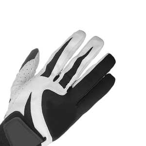 ถุงมือแร็กเก็ตบอลสะท้อนแสงเพื่อความปลอดภัย ถุงมือกีฬาที่มองเห็นได้ชัดเจนสำหรับการฝึกซ้อม วัสดุสังเคราะห์ที่ทนทานพร้อมช่องกันน้ำ - Product Image 5