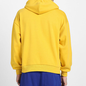 Vente en gros de sweats à capuche surdimensionnés pour hommes, personnalisables, respirants, streetwear, tissu tricoté durable, vêtements décontractés, fabricant OEM - Product Image 2
