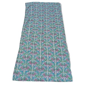 Magnifique Floral Digital Imprimé 100% Modal Coton Femmes Foulards Dernières Conceptions Pompon Style Adulte Dame Polyvalent Pas Cher Prix - Product Image 2