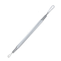 Kit d'extraction sous vide professionnel multifonction en acier inoxydable pour le traitement des points noirs et de l'acné du nez, personnalisable