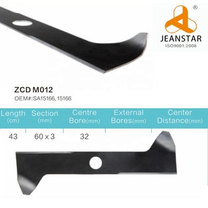 Ratioparts 22-545 800 mm ZB AB tondo per <span class=keywords><strong>Etesia</strong></span>, lama tosaerba lupo - Product Image 6