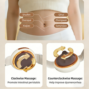 Dispositivo Portátil para el Cuidado del Estómago, Cabezal de Amasamiento CW/CCW de 4 cm, Luz Roja Cálida para la Digestión y Cólicos Menstruales, Marca Privada Disponible - Product Image 4