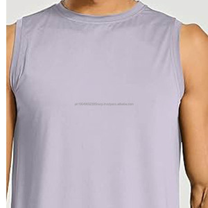 Casual Gym Running Comfortable <b>Men</b> Tank <b>Top</b> <b>Men</b> 100% Cotton Solid Vest Male Breathable Sleeveless <b>Tops</b> Slim - Product Image 4