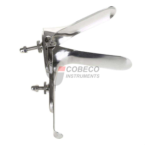 Espéculo Vaginal Articulado de Acero Inoxidable con Diseño de Ángulo Ajustable para Procedimientos de Examen Complejos, Instrumento Médico - Product Image 2