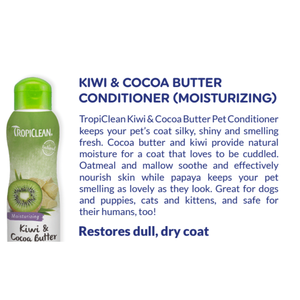Champú Hipoalergénico para Gatos TropiClean Berry & Coconut, Limpieza Profunda, 12 fl. oz - Product Image 3
