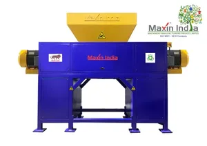 Trituradora de Metal Semiautomática de Doble Eje, Máquina de Trituración de Chatarra para Uso Industrial Pesado - Product Image 2