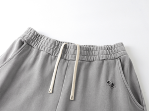 Pantalones Personalizados para Hombre, Alta Calidad, 100% Algodón, Cintura Elástica, Cordones Premium, Pantalones Desgastados - Product Image 3