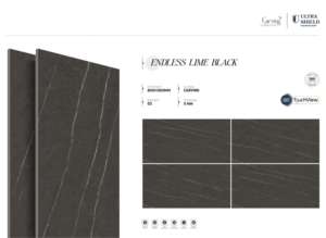 Carreaux de porcelaine contemporains de qualité supérieure, grand format 800x1600, 1200x1800, 750x1500 mm, pour sol, mur et extérieur - Product Image 3