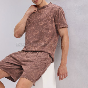 High Quality Casual Wear Men <b>Tie</b> Dye Shorts Set Plus Size Hot Product Men <b>Tie</b> Dye Shorts Set - Product Image 5