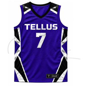 Tenue de basket-ball de qualité supérieure à prix abordable, impression par sublimation, ensemble de tenues de basket-ball très demandé pour la vente en ligne - Product Image 1