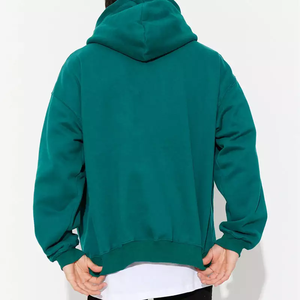 Best Selling Men's Hoodies <b>Sweatshirts</b> 100% Cotton OEM Service Custom Made with New Design for Autumn - Product Image 2