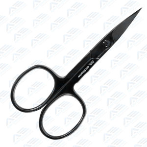 Ciseaux à cuticules en acier inoxydable de qualité supérieure, lames droites pour manucure, conception durable, prix de gros et personnalisation - Product Image 2