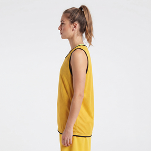 Chalecos de Baloncesto de Malla para Mujer, Sublimación Completa, Logotipo Personalizado de Alta Calidad, Chalecos de Baloncesto sin Mangas para Mujer - Product Image 3