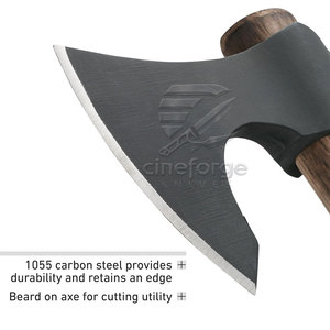 Hache en acier au carbone de qualité supérieure, fabriquée sur mesure, à prix abordable - Product Image 5
