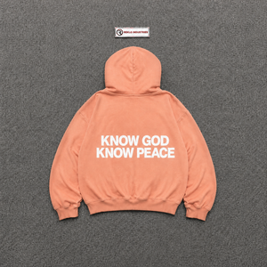 Peace Graphic Hoodie Oversized Streetwear Pullover <b>Sweatshirt</b> Unisex <b>Men</b> Women Casual Fashion Hooded Top Bold <b>White</b> Typography - Product Image 6