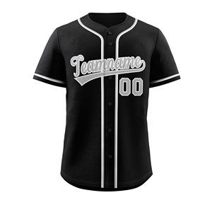 Maillot de baseball performant conçu avec un tissu anti-transpiration et une texture douce pour les entraînements longs, les séances d'entraînement et les compétitions en plein air. - Product Image 6