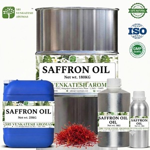 Pure Saffron Essential Oil 1 Kg Natural <b>Crocus</b> Sativus Aroma Oil for Perfumery Soap Candle and Cosmetic Product Formulation - Product Image 2