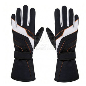Guantes Profesionales de Carreras de Invierno para Auto, Resistentes al Fuego, Tela Nomex, Diseño de Dedos Completos, Impermeables, Antideslizantes, para Comodidad Durante Todo el Día - Product Image 2