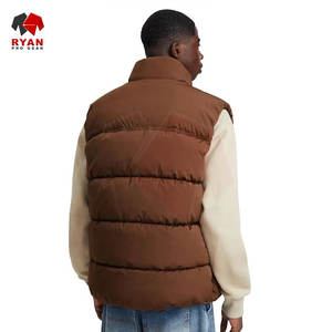 <b>Men</b>’s Puffer Vest <b>Lightweight</b> Sleeveless Quilted <b>Jacket</b> Warm Winter Bodywarmer <b>Casual</b> Wear - Product Image 3