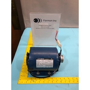 A.O. Motor de CA SMITH SER 7K92, 1/3 HP, RPM - Equipo y piezas semiconductores de confianza de la marca global Legacy - Product Image 2