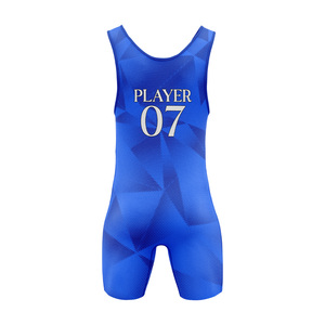 Combinaison de lutte MMA personnalisée pour homme W4G, impression par sublimation, ajustée, une pièce, en spandex et polyester, séchage rapide, vêtements d'arts martiaux pour adultes - Product Image 2