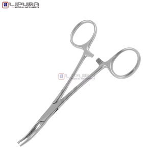Pinces péritonales Mikulicz de haute qualité pour bébés, 14,0 cm, en acier inoxydable chirurgical, stérilisables, instruments médicaux - Product Image 5
