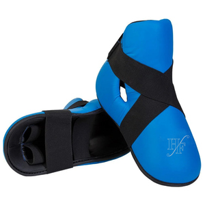 Taekwondo Kick Shoes Arts martiaux Sparring Foot Protectors Karate Kickboxing Semi Contact Boots Foot Guard - Product Image 1
