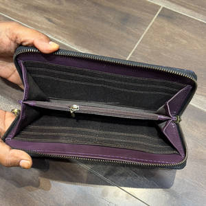 Hote Sale Tooled Caring <b>Wallet</b> Clutch Genuine Leather Credit Card Phone Holder Floral Design <b>Zip</b> Type For Women's Western <b>Wallet</b> - Product Image 6
