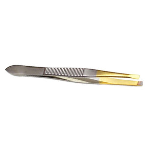 Fine Precision <b>Eyebrow</b> Tweezers Stainless Steel Slant Tip Facial <b>Hair</b> <b>Removal</b> Tool Beauty Tweezer For <b>Eyebrow</b> Grooming - Product Image 3