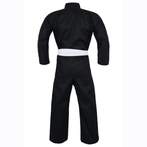 Tenue de sport haut de gamme personnalisable avec logo brodé pour le karaté et le taekwondo – Ensemble d'uniformes de taekwondo - Product Image 6