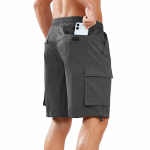 Pantalones Cargo de Moda para Hombre, Pantalones Cortos Deportivos para Correr, Pantalones Cortos Cargo de Lona para Hombre, Precio Económico al por Mayor - Product Image 2